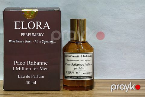Elora Perfumery 1 Million ətir suyu kişilər üçün, 30 ml — Bakı