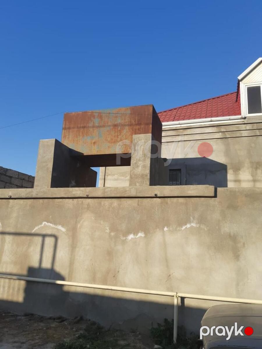 Satılır 3 otaqlı həyət evi/bağ evi 120 m² — Ev, villa, Bakı (4)