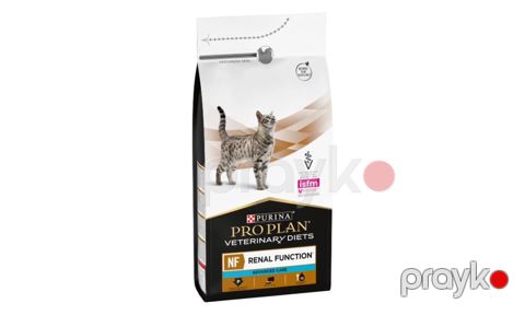 Pişiklər üçün pəhriz qidası Purina Pro Plan Veterinary Diets Renal Function, Quru yem, 1000 q, seloffan paketdə, çəki ilə — Bakı