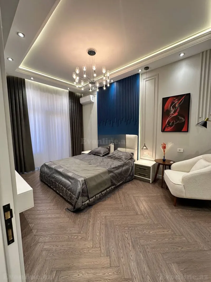 Satılır 3 otaqlı Mənzil Yeni tikili 135 m² Bakı, Nəsimi r., Nizami m — Mənzil, Bakı (4)