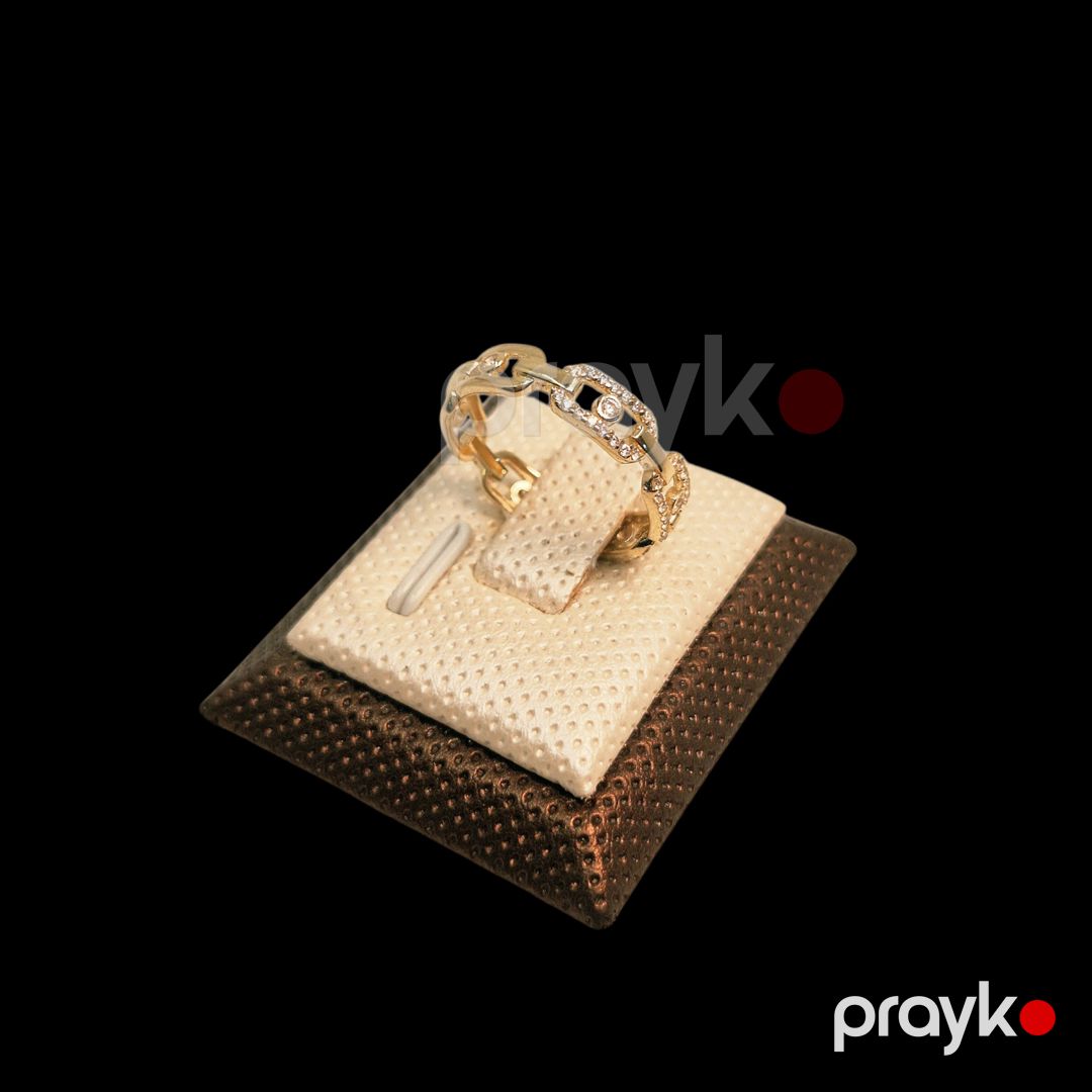 Üzük qadınlar üçün 10401, qızıl 585 əyar VJ237556 — Mallar, Bakı (3)