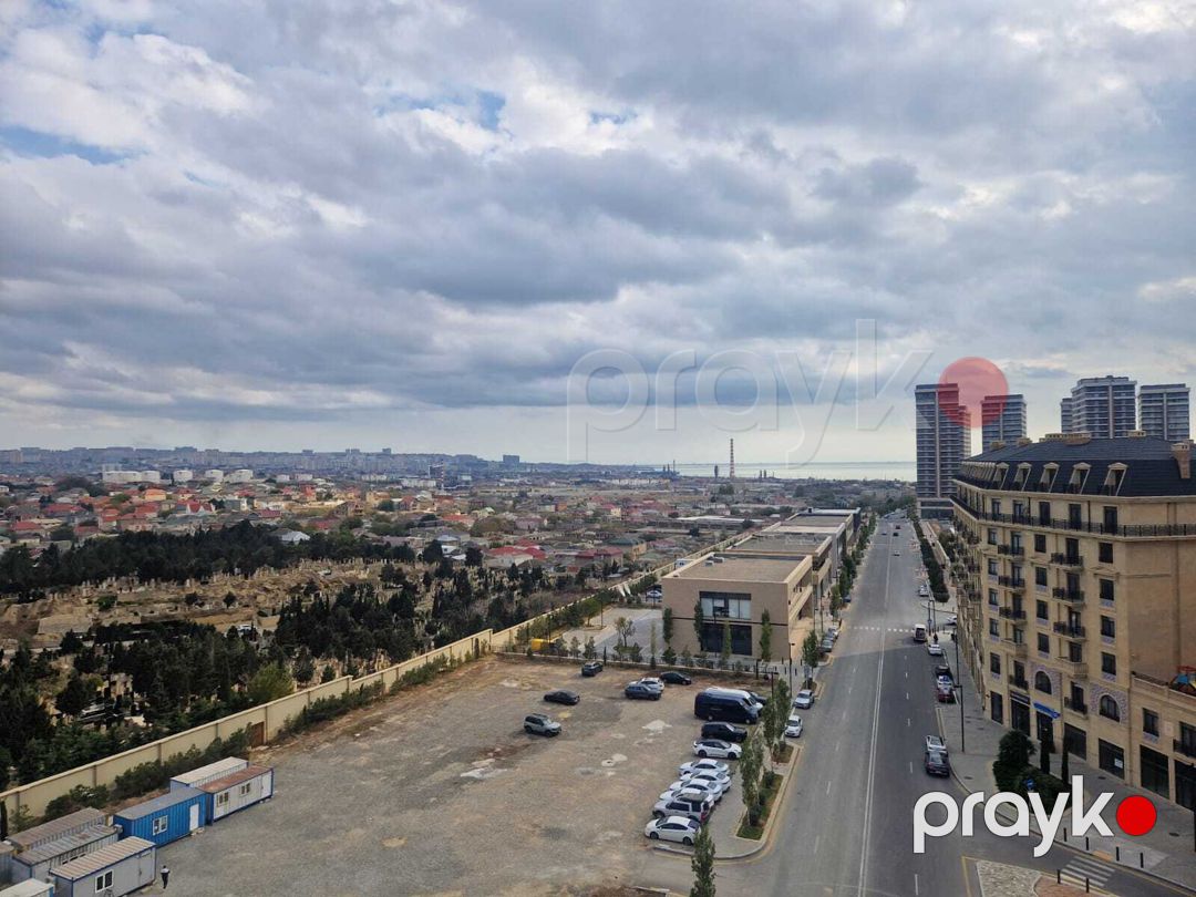 Satılır 3 otaqlı yeni tikili 137 m² — Mənzil, Bakı (3)
