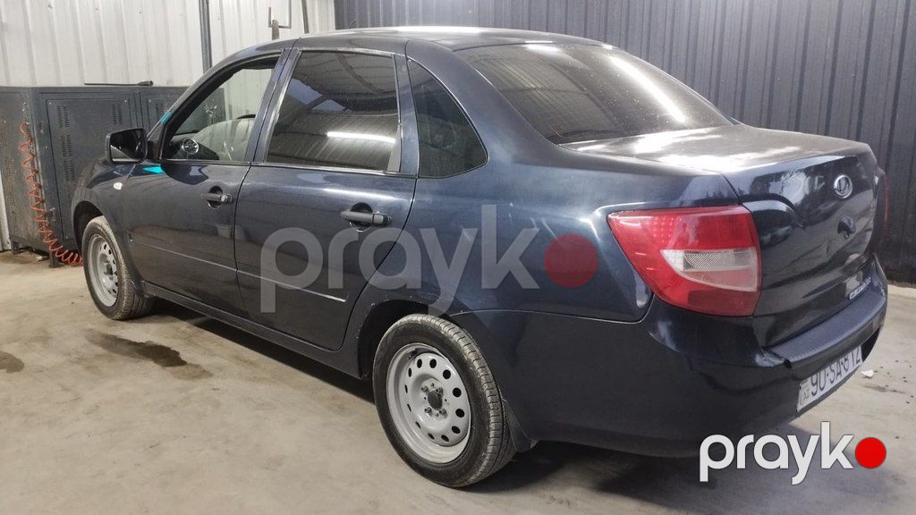 Lada (VAZ) Granta, 1.6 L, 2013 il, 100 000 km — Avtomobillər, Xudat (3)