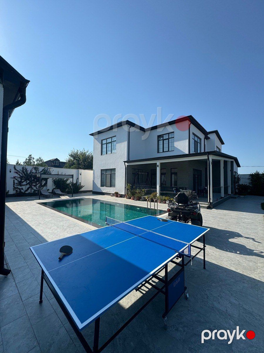 Satılır 5 otaqlı həyət evi/bağ evi 280 m² — Ev, villa, Bakı (11)