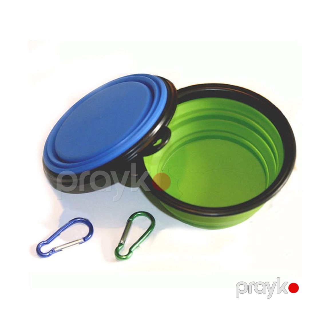 Yığıla bilən kasa itlər üçün dish_100 Blue — Mallar, Bakı (2)