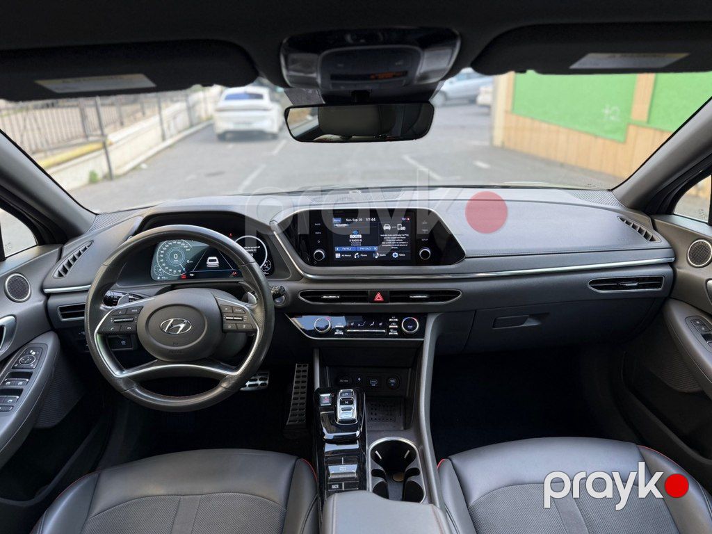 Hyundai Sonata, 1.6 L, 2020 il, 99 000 km — Avtomobillər, Bakı (3)