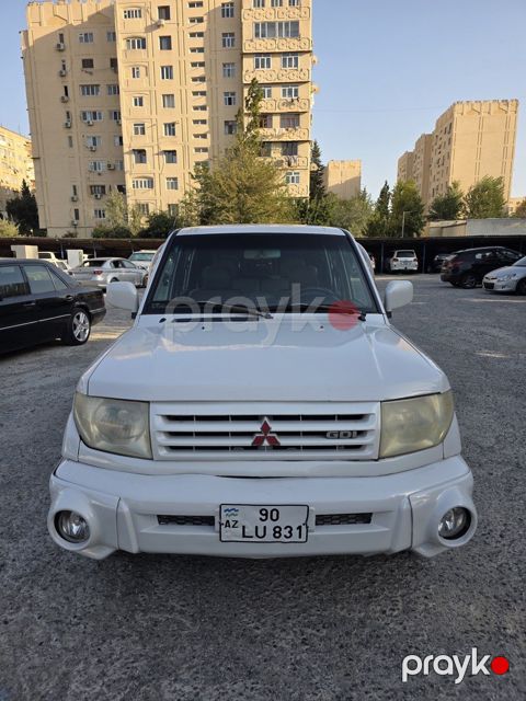 Mitsubishi Pajero io, 1.8 L, 1999 il, 225 400 km — Bakı