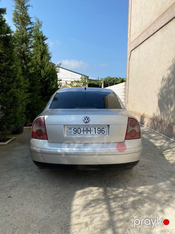 Volkswagen Passat, 2.0 L, 2002 il, 394 000 km — Avtomobillər, Bakı (5)