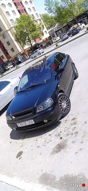 Opel Astra, 2.2 L, 2002 il, 254 230 km — Avtomobillər, Mingəçevir (8)