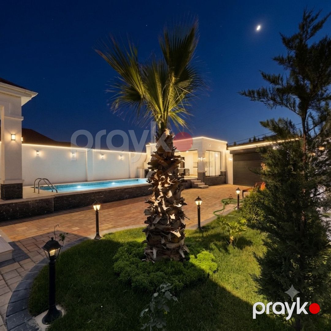 Satılır 5 otaqlı həyət evi/bağ evi 250 m² — Ev, villa, Bakı (6)