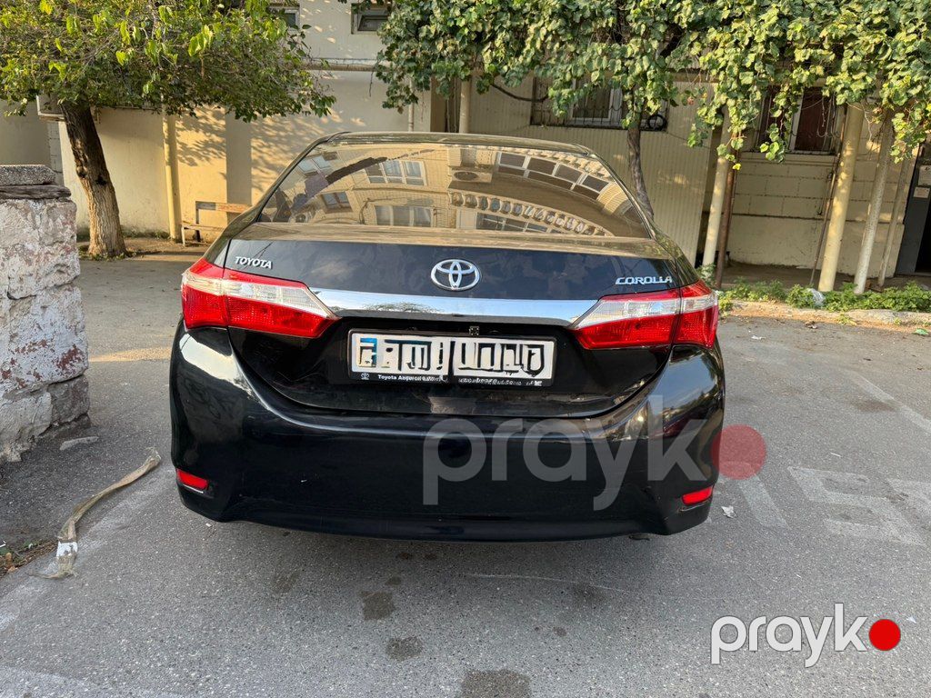 Toyota Corolla, 1.6 L, 2013 il, 234 000 km — Avtomobillər, Bakı (2)