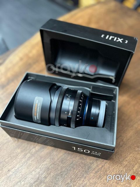 Linza "Irix Cine 150mm T3.0" — Bakı