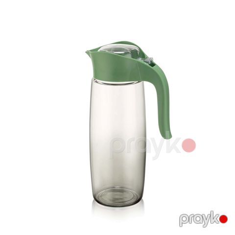 Qrafin Qlux Rainbow C-00403, 1600 ml, yaşıl — Bakı