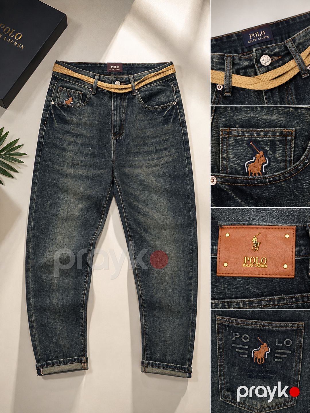Baggy cins kişilər üçün, pambıq, xaki, ölçü 33 — Mallar, Bakı (2)