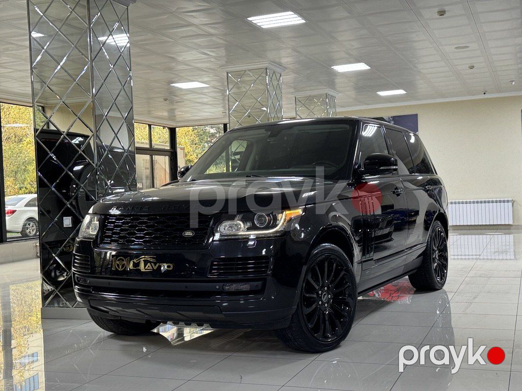 Land Rover Range Rover, 3.0 L, 2016 il, 199 000 km — Avtomobillər, Bakı (3)