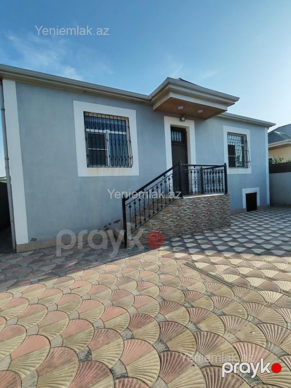 Satılır 3 otaqlı Həyət evi / Villa, 95 m², Xəzər bağları — Ev, villa, Sumqayıt (3)