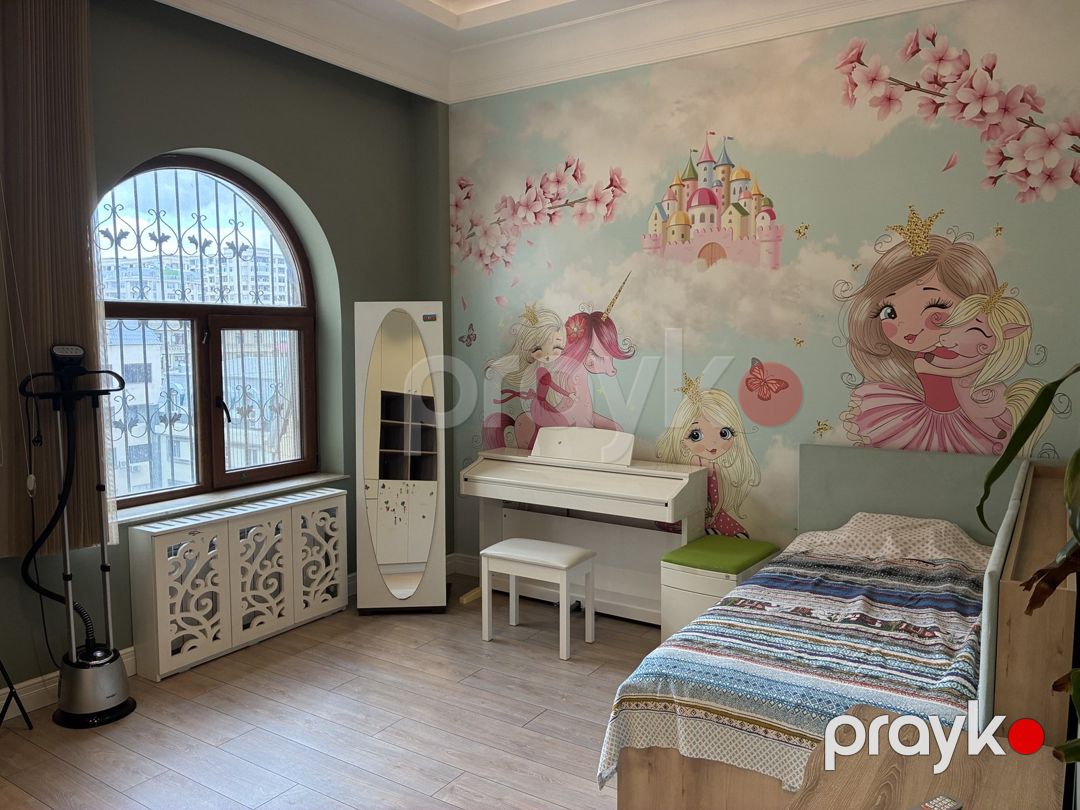 İcarəyə verilir 4 otaqlı yeni tikili 235 m² — Mənzil, Bakı (9)