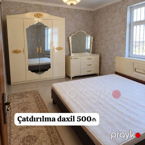 Yataq dəsti satılır çatdırılma daxil 500₼. Matrası var.Ünvan — Bakı