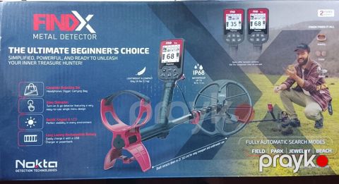 Nokta Fındx Metal Detector – başlanğıclar üçün ideal, sadə və güclü — Masallı