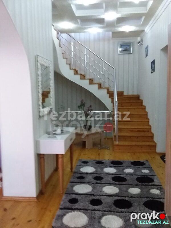 Satılır 5 otaqlı həyət evi/bağ evi 300 m², Şağan q — Ev, villa, Bakı (4)