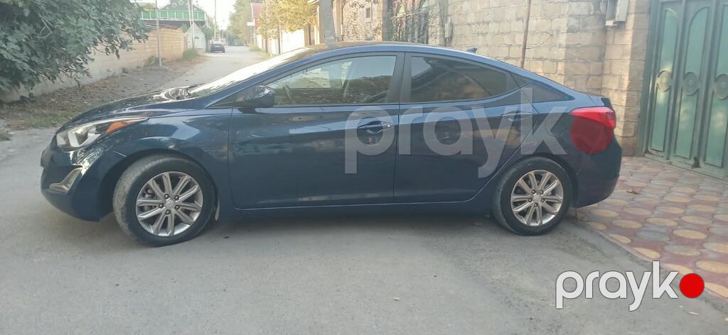 Hyundai Elantra: 1.8 l 2014 il Sedan — Avtomobillər, Bərdə (4)