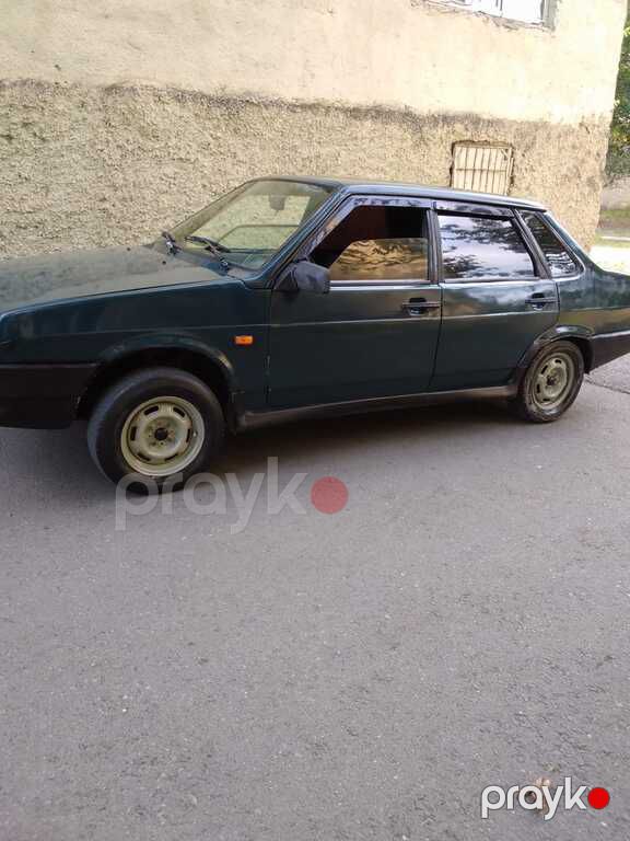 Lada (VAZ) 21099, 1.5 L, 2000 il, 535 566 km — Avtomobillər, Qazax (9)