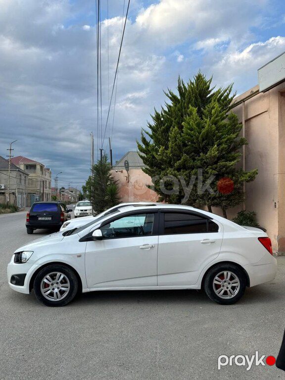 Chevrolet Aveo, 1.4 L, 2014 il, 197 000 km — Avtomobillər, Bakı (3)