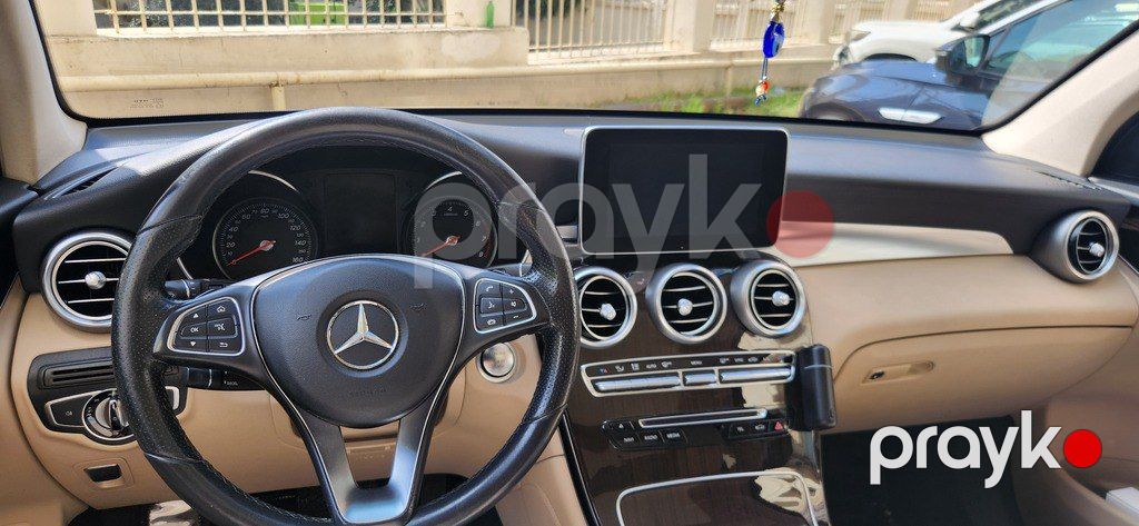 Mercedes GLC 300, 2.0 L, 2016 il, 119 500 km — Avtomobillər, Bakı (9)
