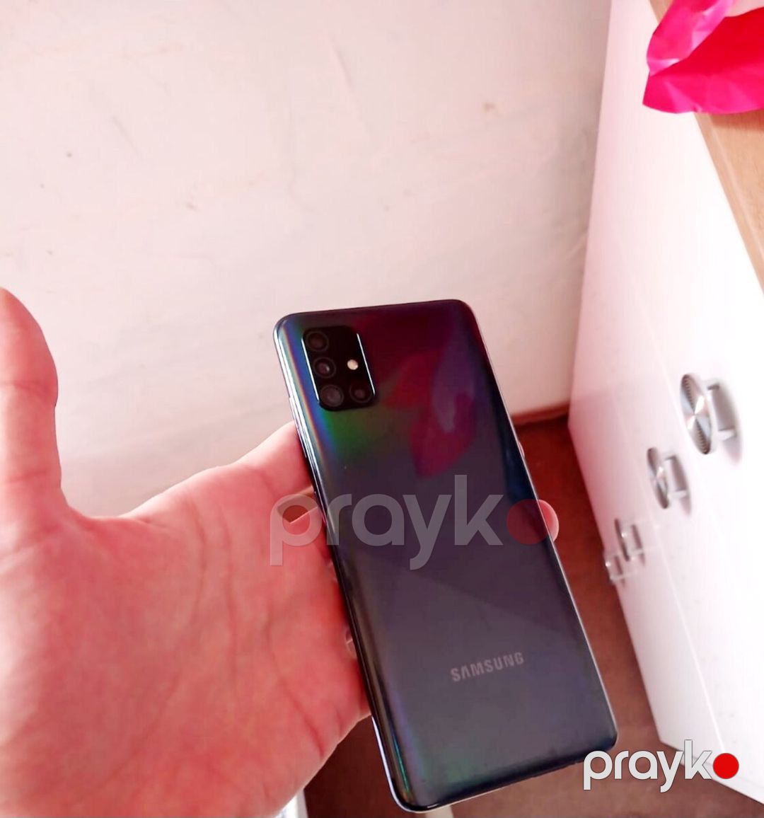 Samsung Galaxy A51 5G Prism Cube Black 128GB/6GB — Smartfonlar, Bakı (8)