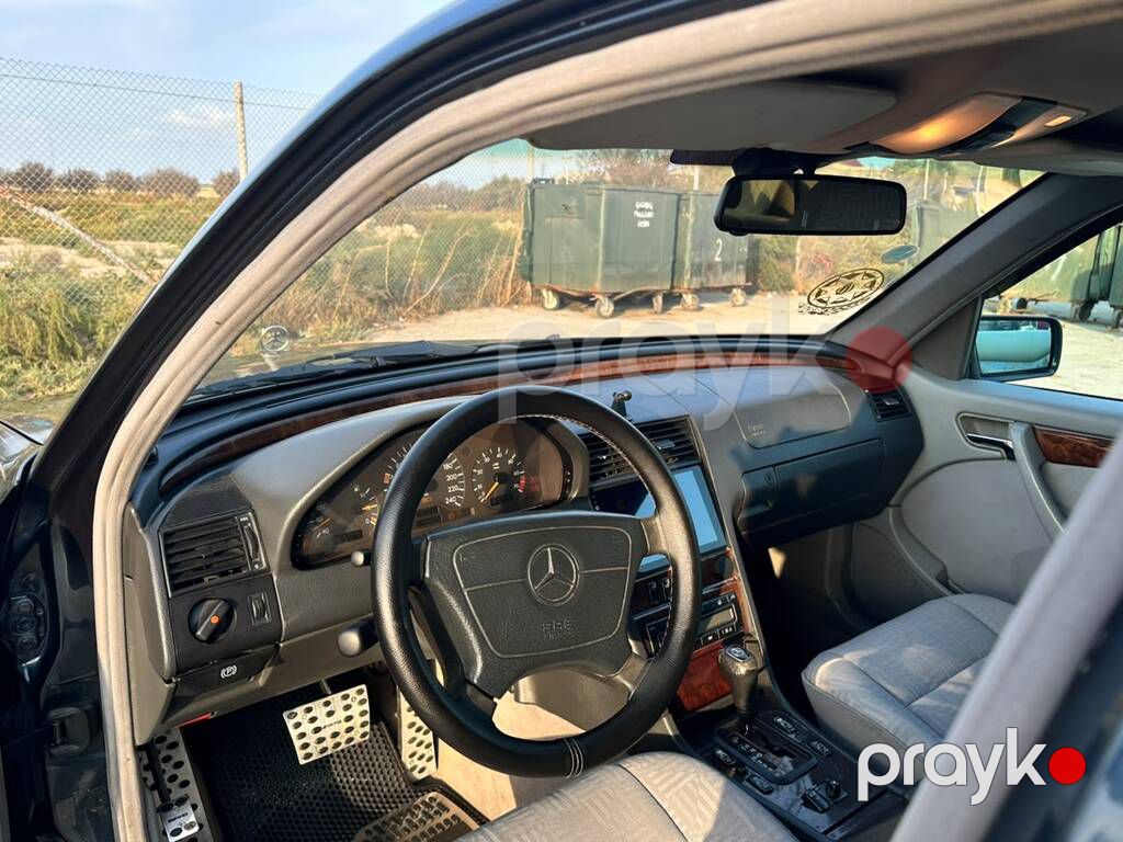 Mercedes C 180, 1.8 L, 1998 il, 415 000 km — Avtomobillər, Bakı (8)