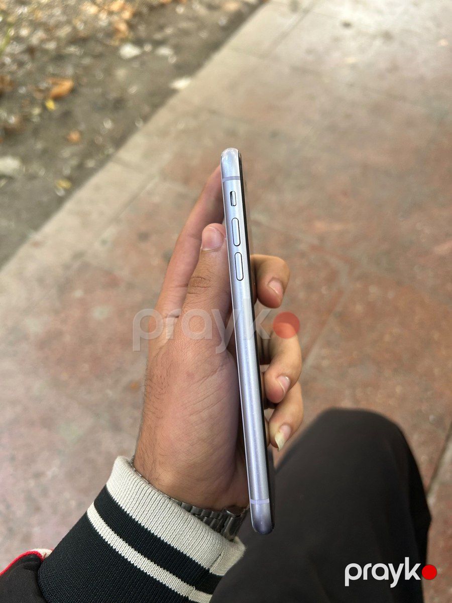 Apple iPhone 11 Purple 128GB/4GB — Smartfonlar, Bakı (3)