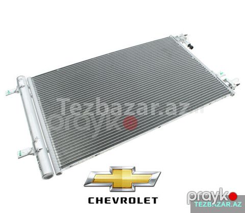Chevrolet Cruze 1.4t Kondisaner Radiator — Bakı