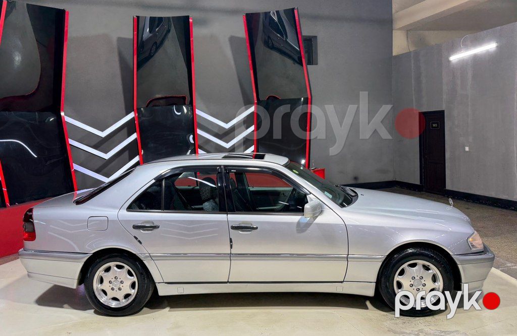 Mercedes C 230, 2.3 L, 1999 il, 215 000 km — Avtomobillər, Sumqayıt (4)