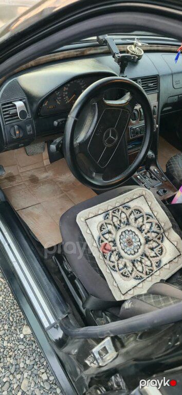 Mercedes C 180, 1.8 L, 1998 il, 450 000 km — Avtomobillər, Salyan (11)
