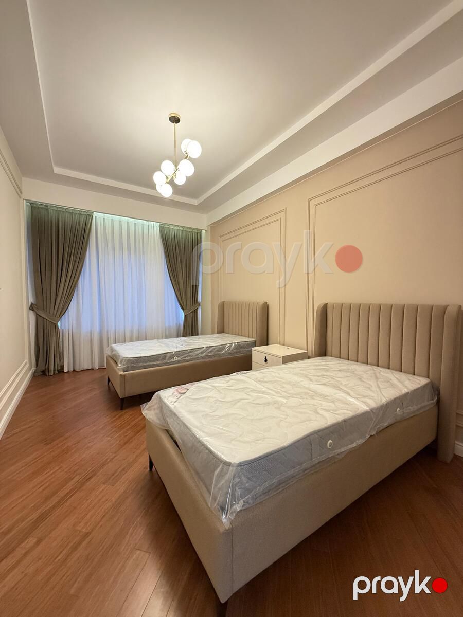İcarəyə verilir 3 otaqlı yeni tikili 95 m² — Mənzil, Bakı (11)