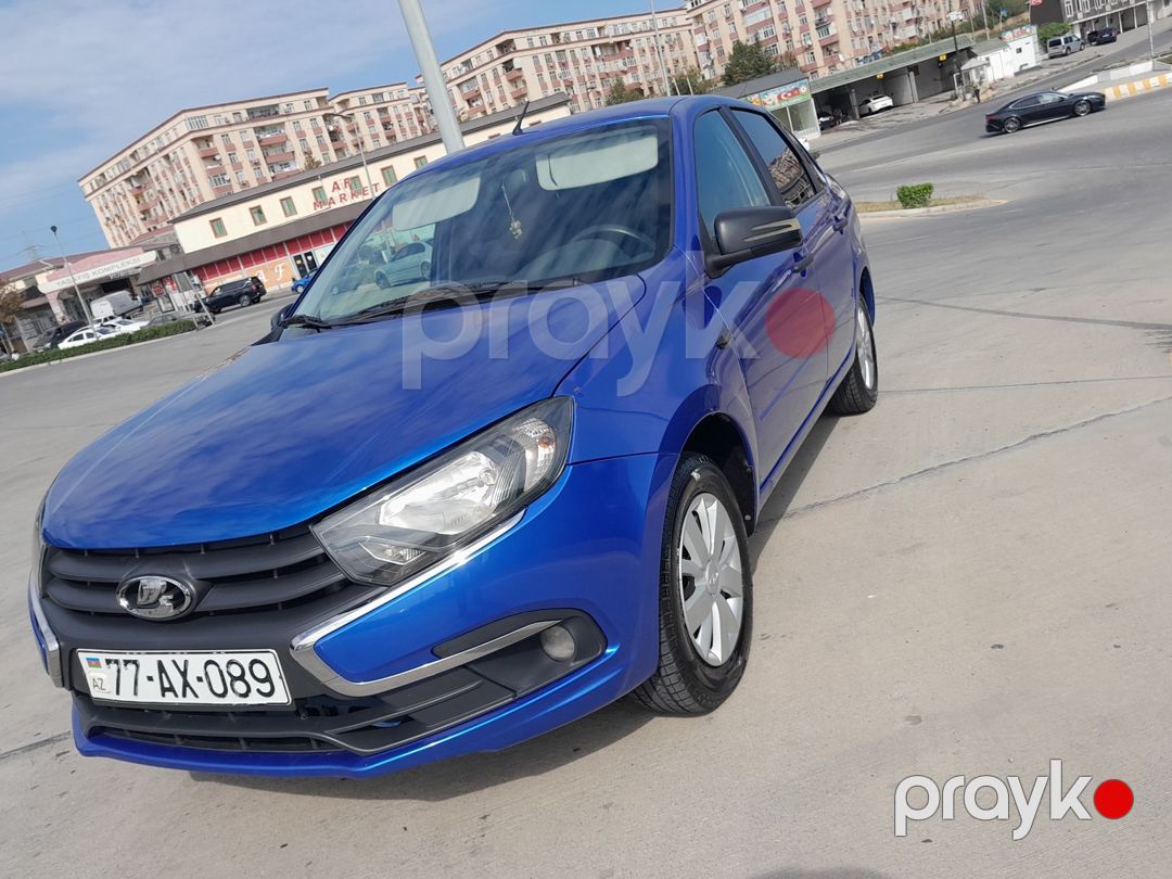 Lada (VAZ) Granta, 2022 il 77-AX-089 — Avtomobillər, Bakı (3)