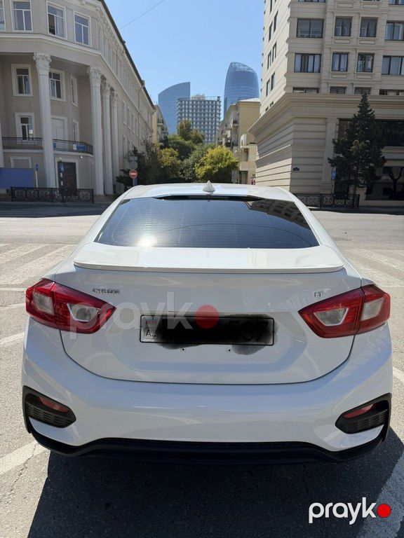 Chevrolet Cruze, 1.4 L, 2016 il, 143 700 km — Avtomobillər, Bakı (6)
