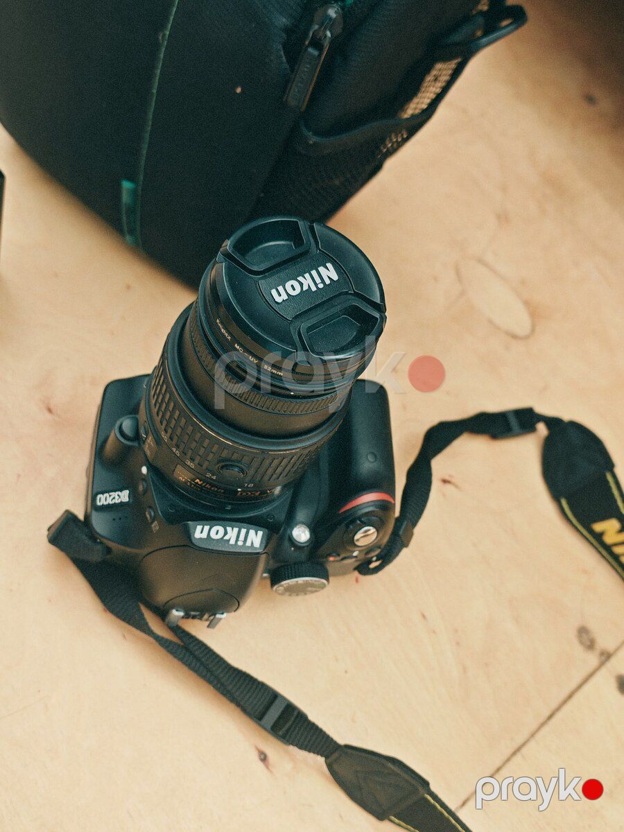 Nikon D3200 fotoaparatı — Foto və video texnikası, Bakı (4)