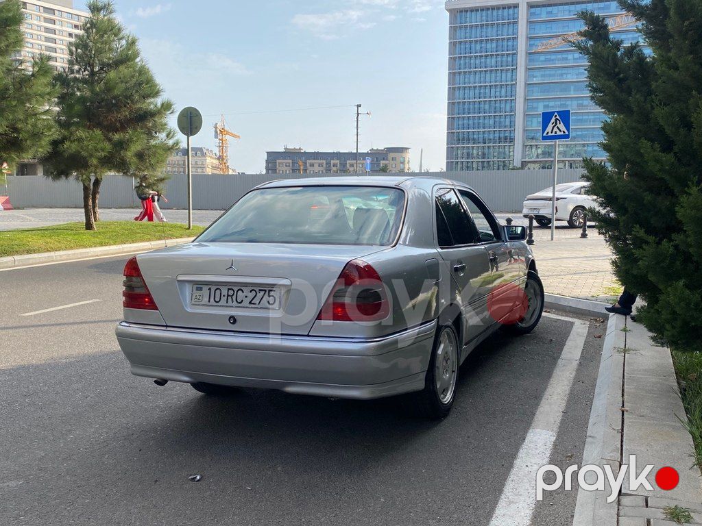 Mercedes C 180, 1.8 L, 1995 il, 449 158 km — Avtomobillər, Bakı (4)