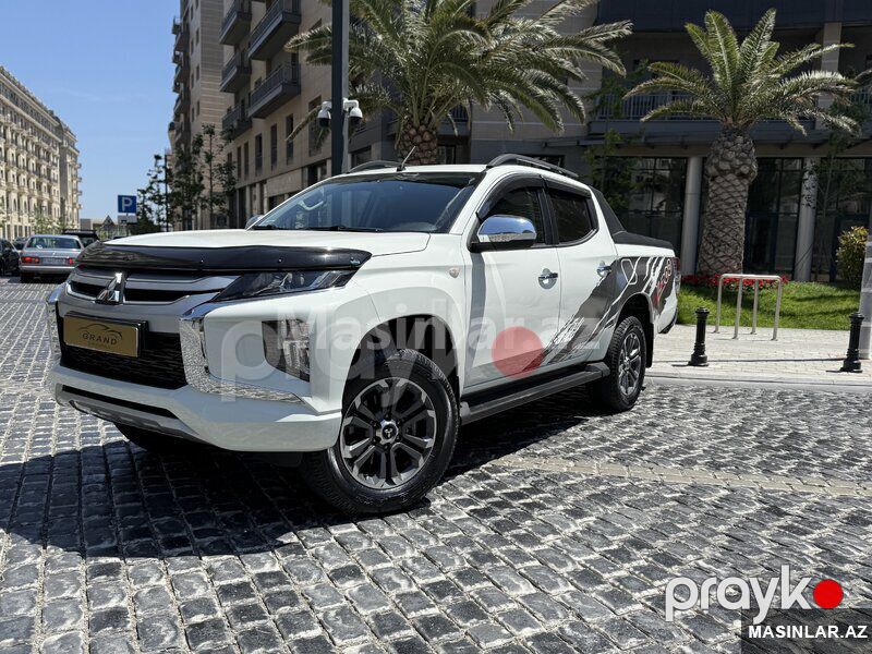 Mitsubishi Mitsubishi L200, 2022 il — Minik avtomobili icarəsi, Bakı (4)