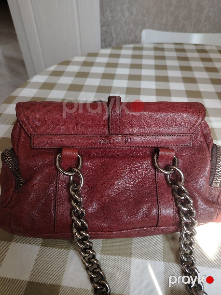 Çanta Vintage Miu Miu — Şəxsi əşyalar, Bakı (4)