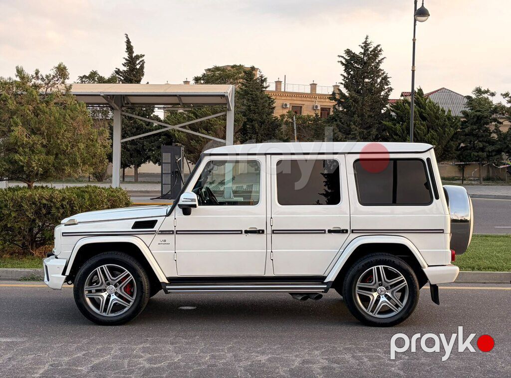 Mercedes G 63 AMG, 5.5 L, 2013 il, 151 000 km — Avtomobillər, Bakı (6)