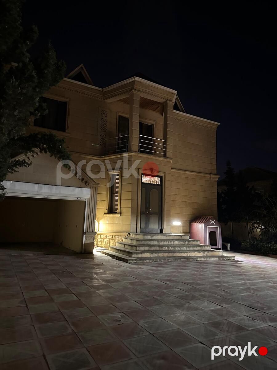 Villa, Rəsulzadə qəs — Ev, villa, Bakı (2)