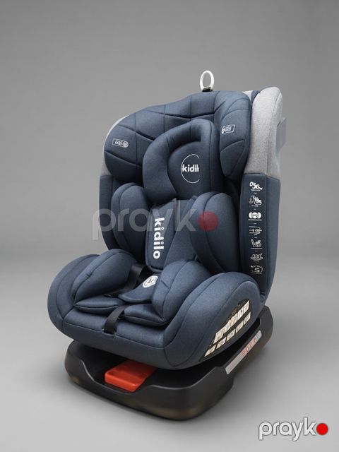 Avtomobil kreslosu Kidilo, N-KBH308, 0/1/2/3 (36 kq qədər), tünd göy — Bakı