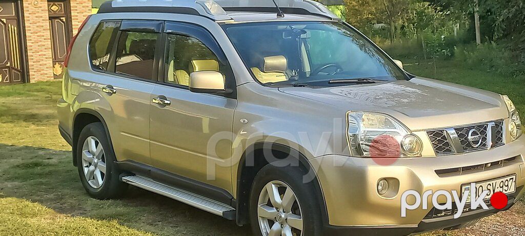 Nissan X-Trail, 2.5 L, 2008 il, 302 500 km — Avtomobillər, Qəbələ (4)