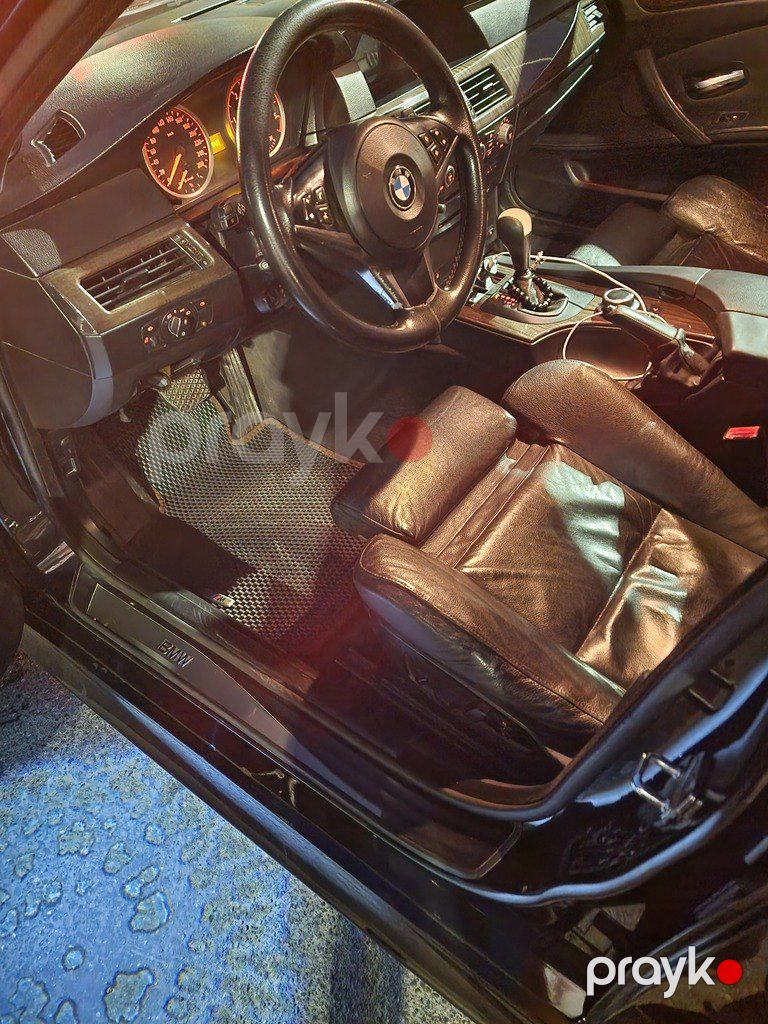 BMW 535, 3.0 L, 2004 il, 400 000 km — Avtomobillər, Bakı (11)