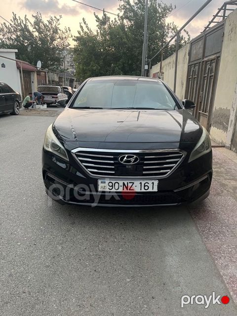 Hyundai Sonata, 2.4 L, 2015 il, 247 041 km — Bakı