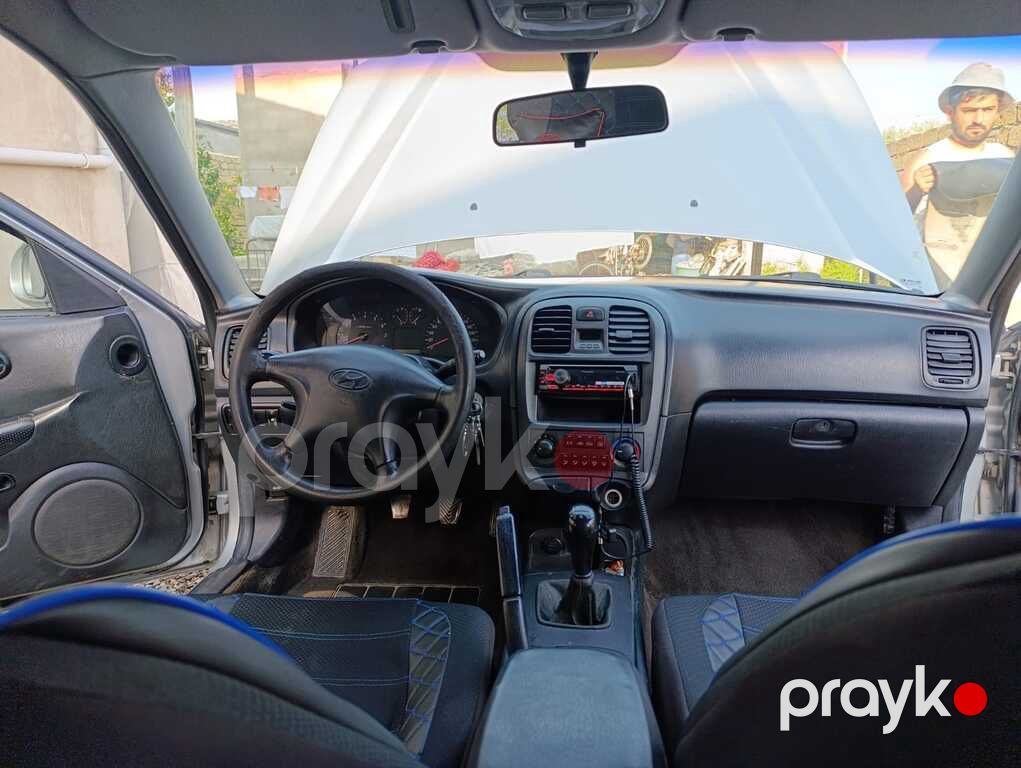 Hyundai Sonata, 2.0 L, 2003 il, 449 000 km — Avtomobillər, Sumqayıt (3)
