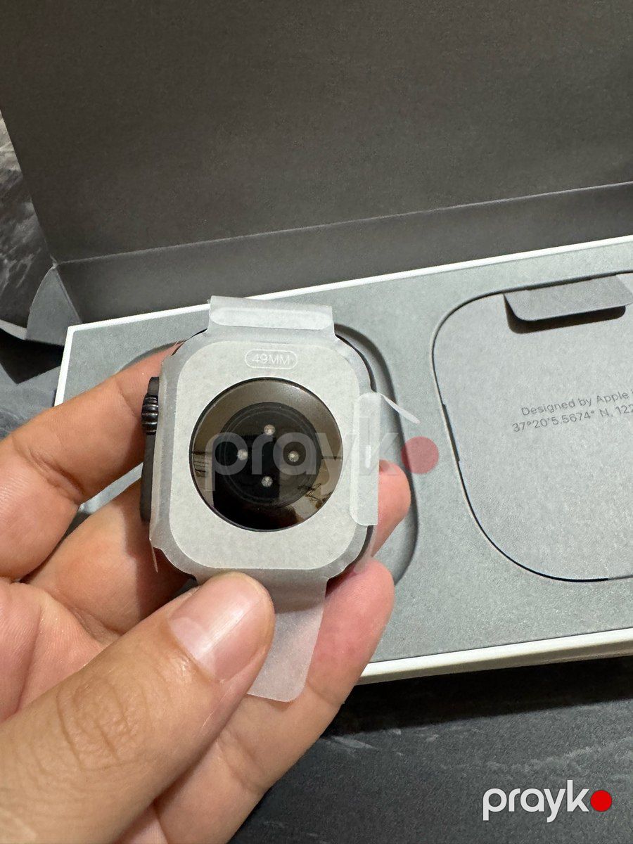 Apple Watch Ultra 2 Titanium — Ağıllı saatlar və biləkliklər, Bakı (6)