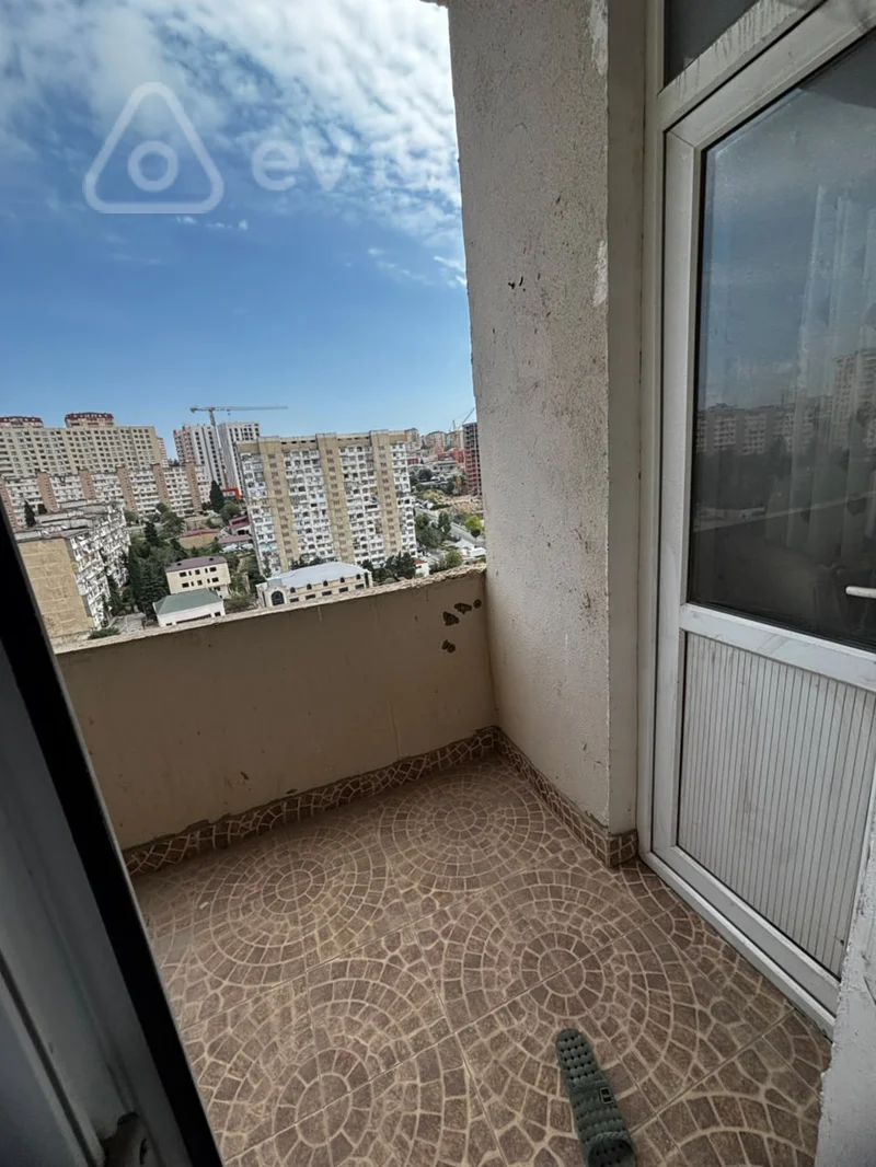 3 otaqlı mənzil, 110 m², həzi aslanov — Mənzil, Bakı (12)